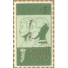 MAYO BROTHERS PIN STAMP PIN HONORING MAYO DOCTORS PIN